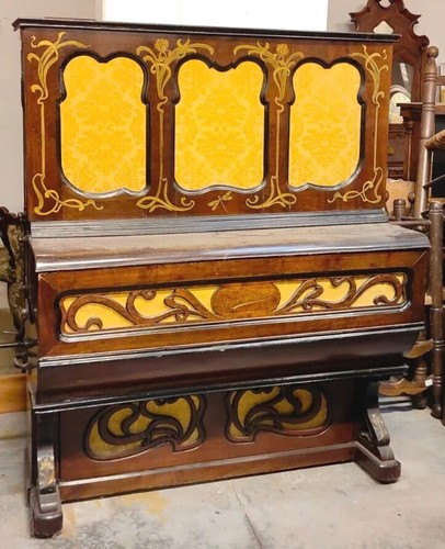 Antico pianoforte rullo - antico,