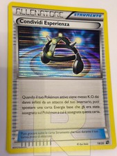 Condividi Esperienza ® Tesoro Dei Draghi 18/20 ® Rara Holo Foil ® Italiano ® EX