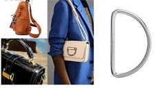ANELLO A D PER FIBBIA BORSA