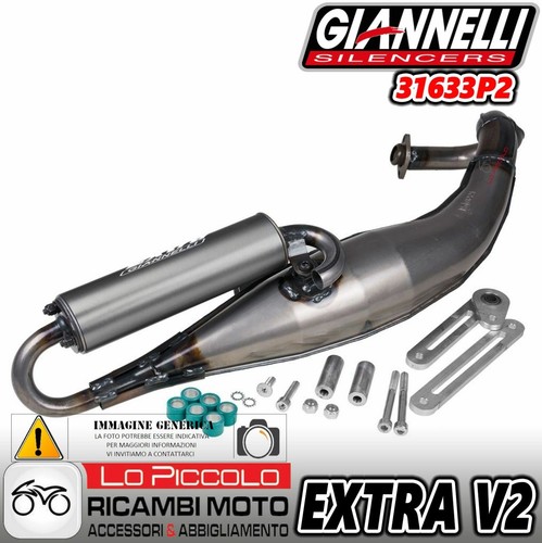 Marmitta giannelli espansione - marmitta,