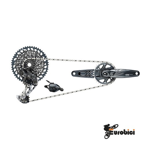 Gruppo sram eagle - gx,