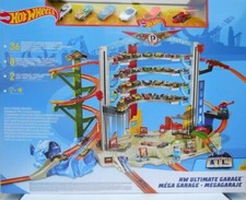 Mattel CMP80 Hot Wheels - Mega city Ultimate Garage 887961162776