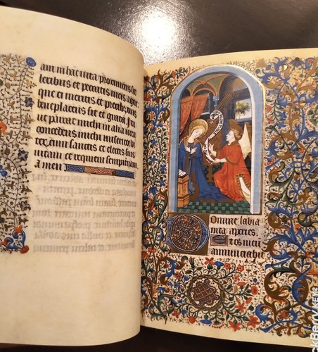 Libro ore della vergine - d’ore,
