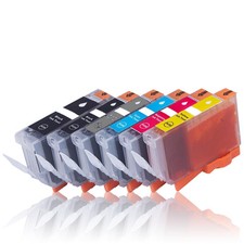 6 cartucce inchiostro per