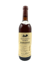 Barbaresco gigi rosso - rosso, 1976