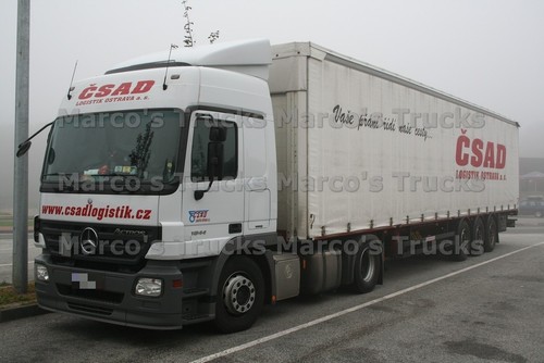 Foto camion mercedes benz - foto, mercedes-benz