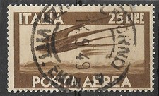 ITALIA REGNO 1945 Posta Aerea