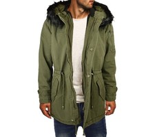 Giubbotto parka Z-DESIGN uomo