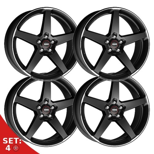 Set cerchi lega momo - set,