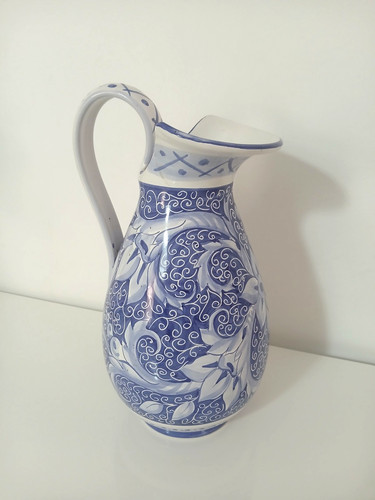 Brocca ceramica maiolica - brocca,