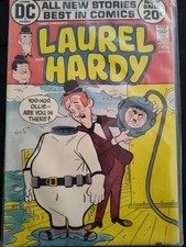 Laurel and Hardy #1 DC 1972 