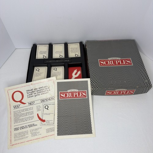 Question scruples gioco - a,