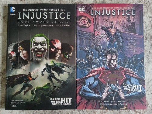 Injustice gods among year 1 - among,
