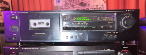 Nakamichi cassette deck - cr-1a,