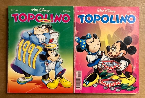 Topolino 2144 2167 con - 2167,