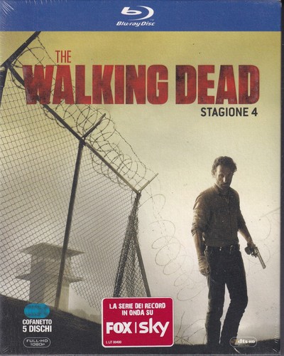 The walking dead stagione - walking, 4