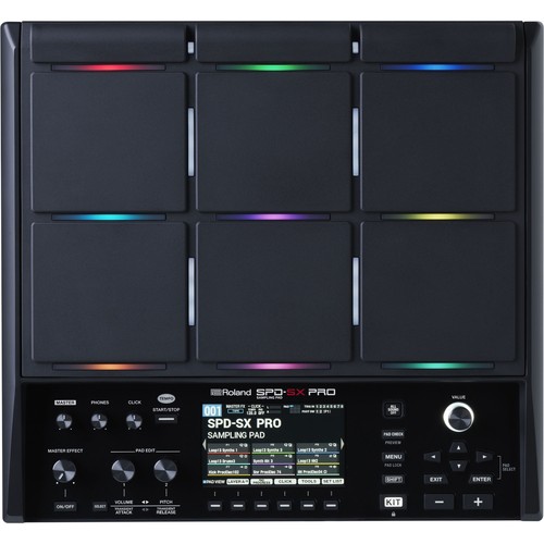 Roland spd pro - roland, sampling