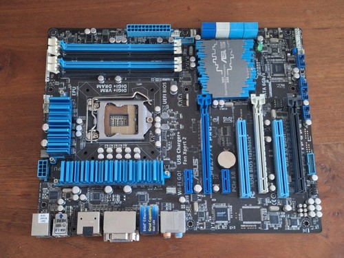 Scheda madre asus p6x58d - madre,