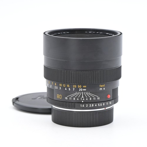 Leica summilux f 1 4 - 80, f/1.4