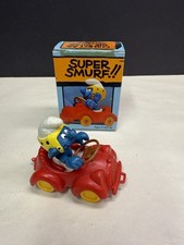 The Smurfs Red Car Super Smurf