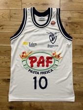 Canotta Basket Fortitudo Bologna Paf Myers Basile Vintage Scudetto Italia Fucka