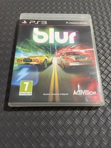 Blur sony ps3 playstation - blur, 3