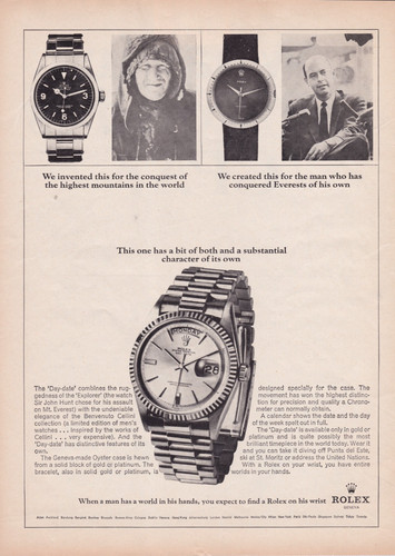 Rolex day date - rolex, conquest