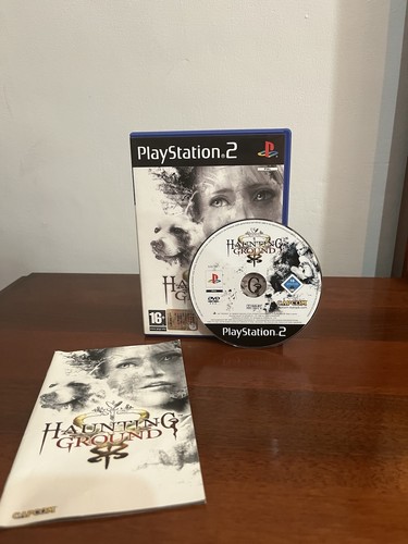 Haunting ground ps2 - haunting, pal