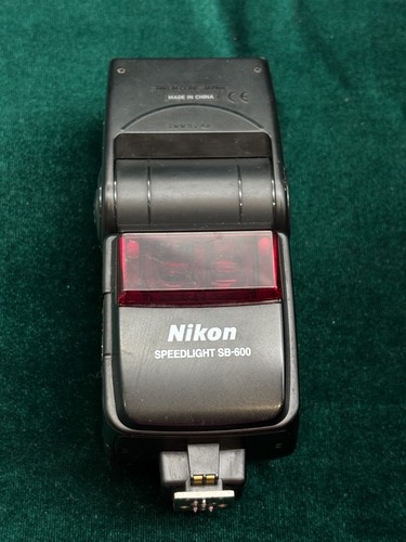 Nikon speedlight 600 - nikon, sb-600