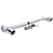 Terminale scarico conversione