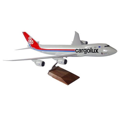 Aircraft model cargolux - aircraft, boeing