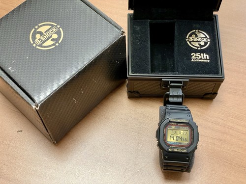 Casio shock 5025sp 1 25th - g-shock,