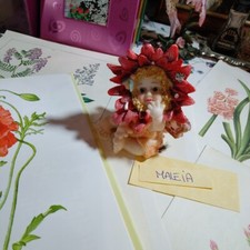 Fata Dei Fiori Fatina "Maleia"