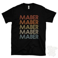 MABER T-SHIRT STILE RETRÒ