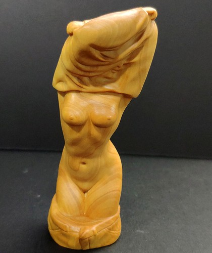 St003 statuina legno di - st003,