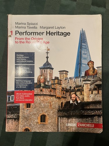 Performer heritage - performer, 1