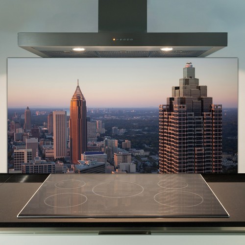 Cucina splashback vetro - splashback,