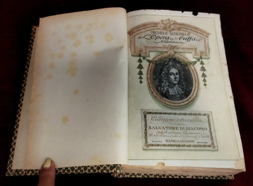 Opera buffa napoletana di - napoletana,