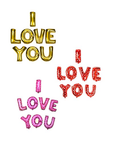 Palloncino elio i love - palloncino,