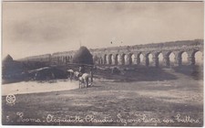 ROMA - ACQUEDOTTO DI CLAUDIO - SEZIONE LUNGA CON BUTTERO -31306-