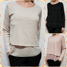 Maglia Maniche Lunghe Donna