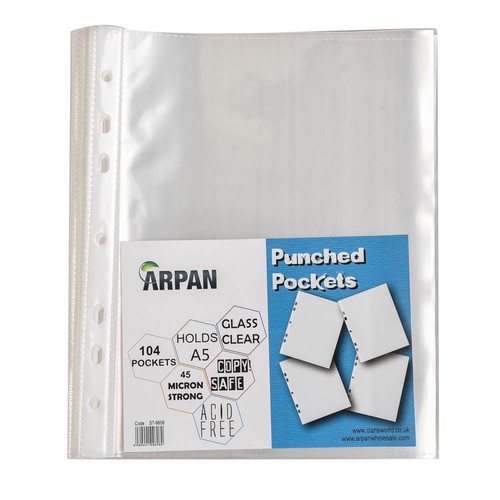 Tasche perforate formato - , a5