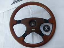 volante momo radica maserati biturbo + mozzo tappo clacson