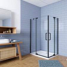 195cm Box doccia Angolare
