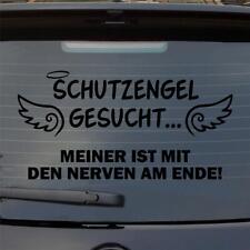 Adesivo lunotto angelo custode