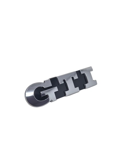 Polo scritta gti nero - scritta,