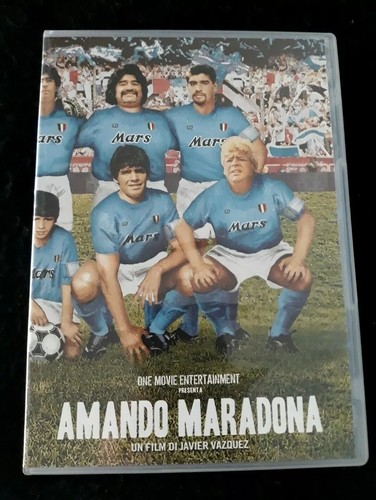 Amando maradona dvd - amando, maradona_dvd