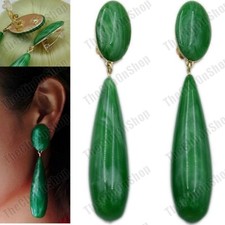 ORECCHINI GOCCIA CLIP ON