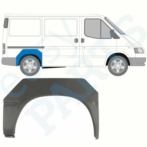Ford transit 1985 1991 tôle - ford,