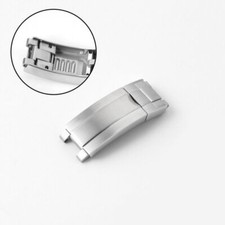CLASP 316L S/S SICUREZZA FLIP PER ROLEX SEA-DWELLER DEEPSEA GLIDE-LOCK FIBBIA